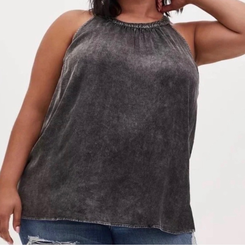 Torrid Mineral Wash High Neck Tank